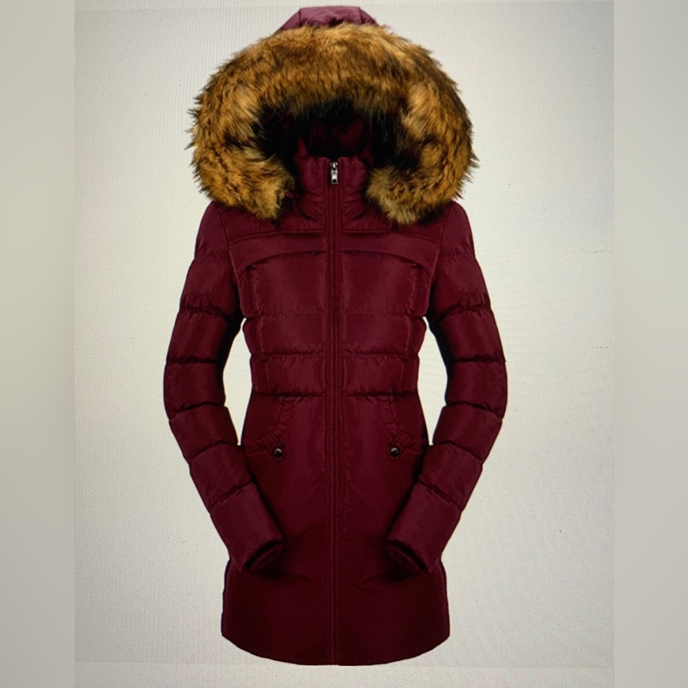 New Cherfly Women’s Winter Puffer Coat
